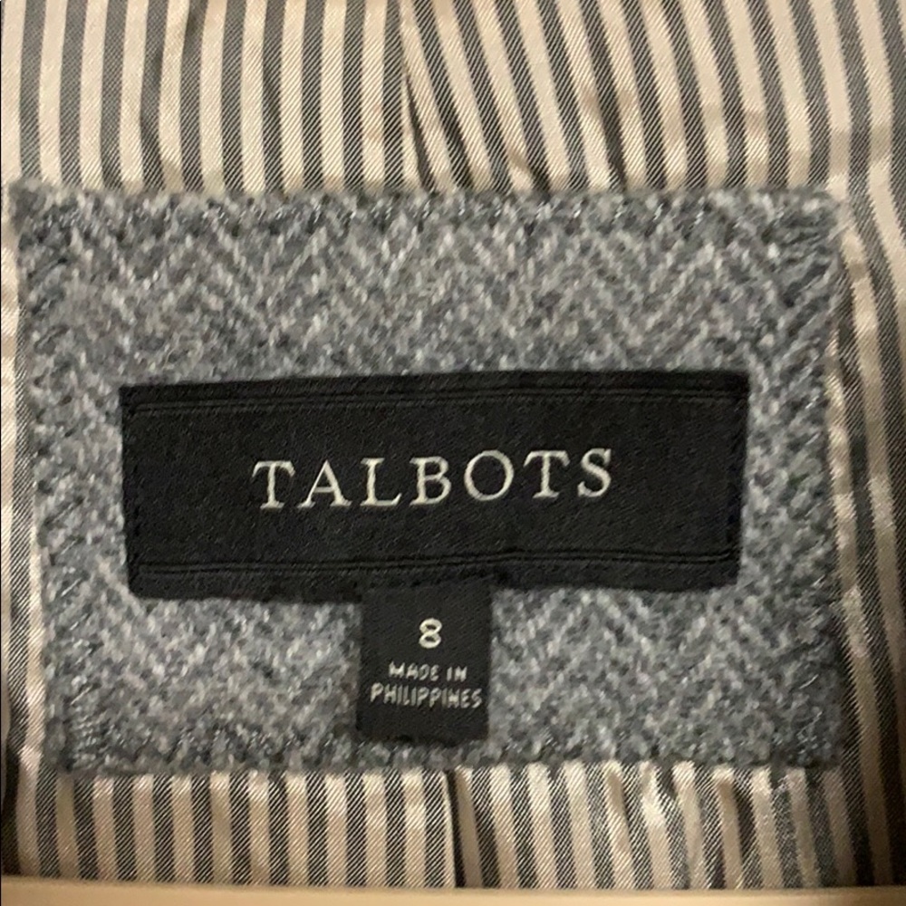 Talbots blazer - Picture 2 of 8